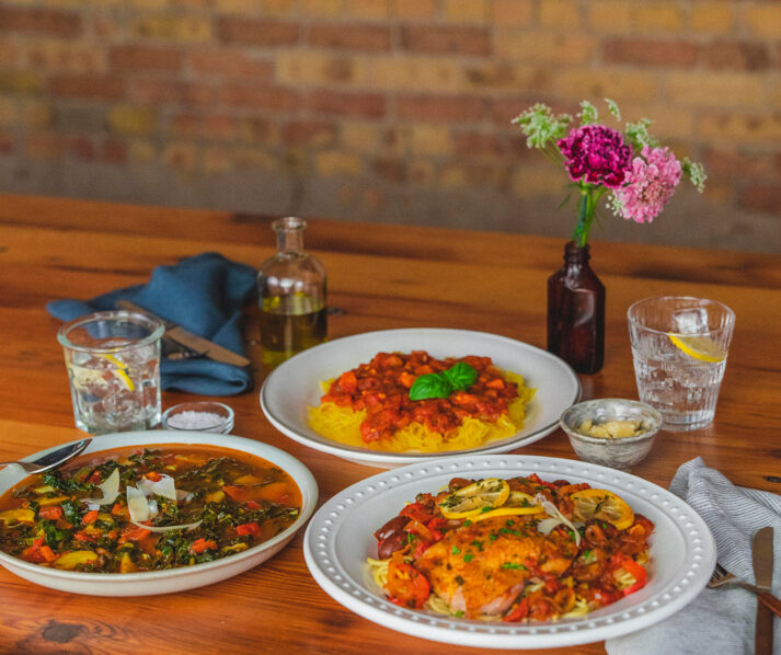 Creamy Salmon Alfredo Recipe Bertolli