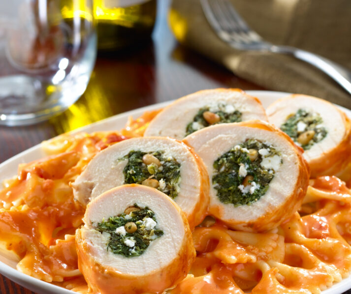 Rosa Cheese Tortellini Pasta Bake Recipe Bertolli