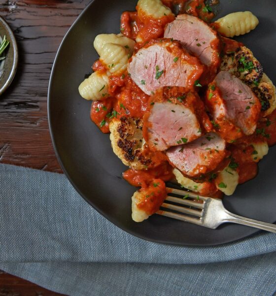 Salmon Crepes with Creamy Sage Pesto Recipe Bertolli